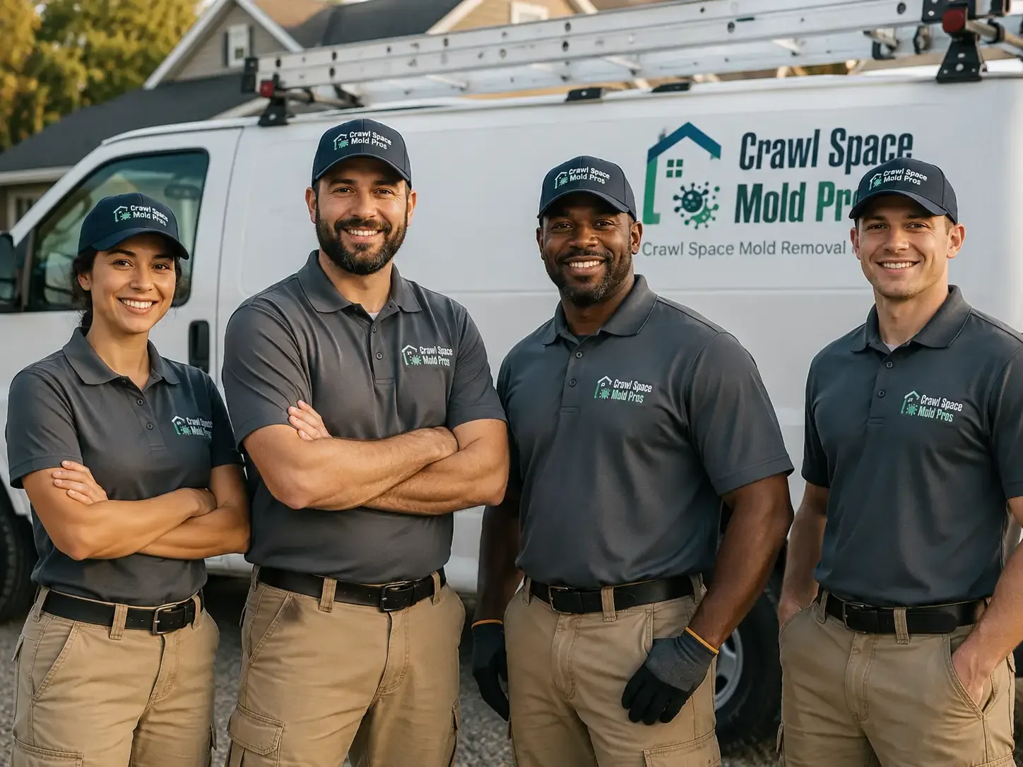 Crawl Space Mold Removal company in Pemberton, OH
