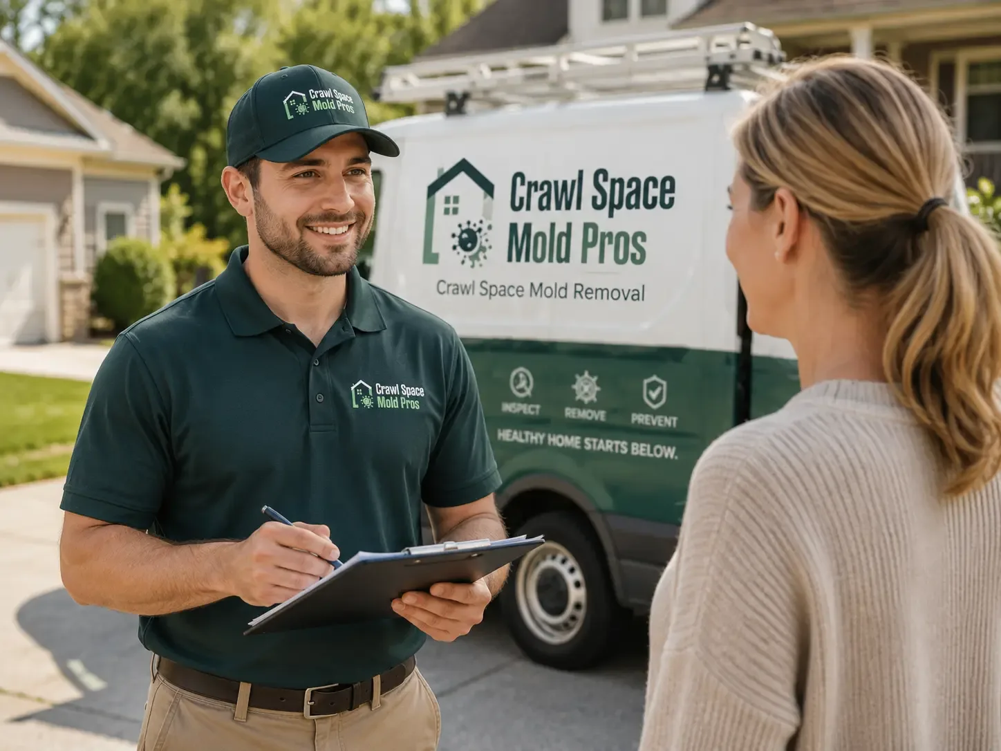 Crawl Space Mold Removal Pemberton, OH FAQs